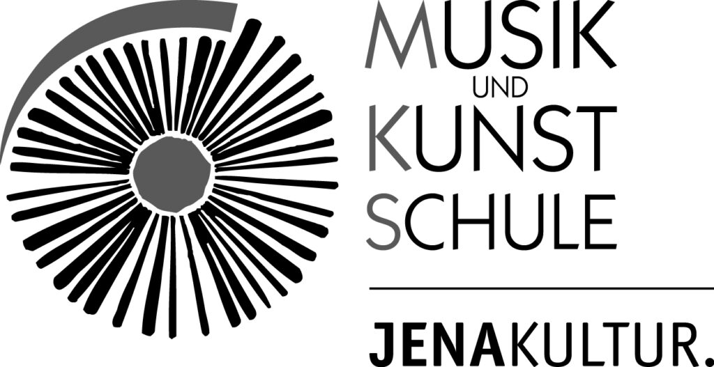 Schwarz Weißes MKS LOGO
