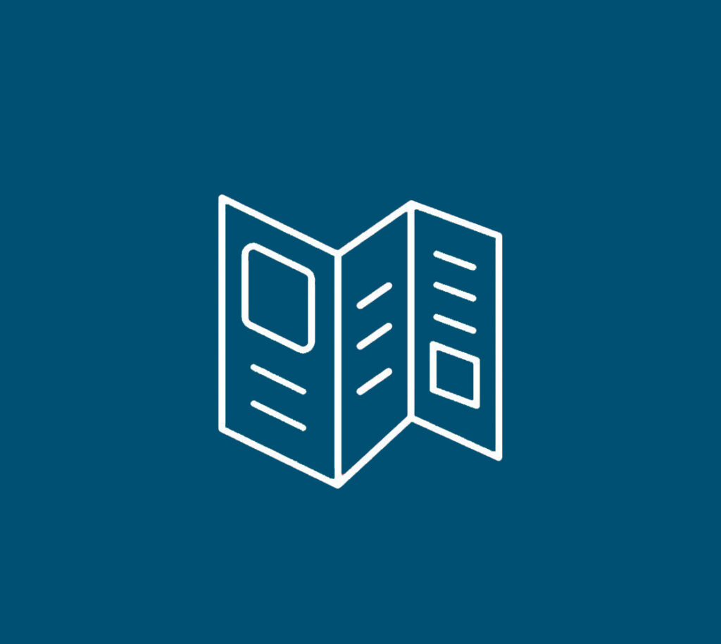 Kachel mit Symbol für das CD-Handbuch