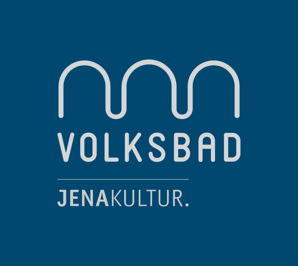 Kachel mit Logo Volksbad